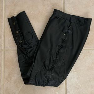 Harley Davidson leather pants